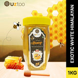 Exotic White Himalayan Honey – Rare & Pure