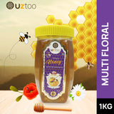 Pure Multi Floral Honey – A Symphony of Natural Floral Sweetness